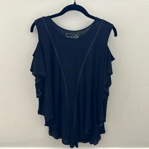 Free People open shoulder tunic